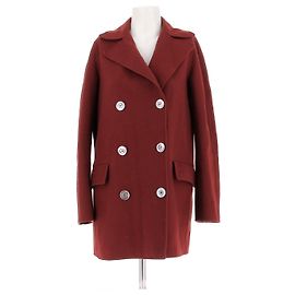 Dior coats T.FR 40 Cashmere Red