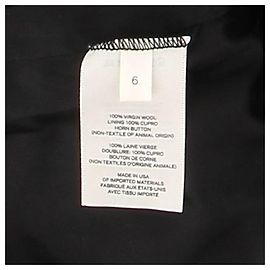 The Row coats T.US 6 Wool Black