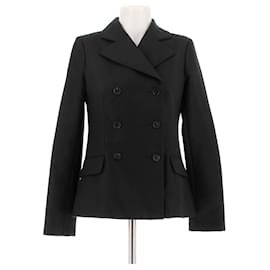 Dior-Dior jackets T.FR 38 Wool-Black