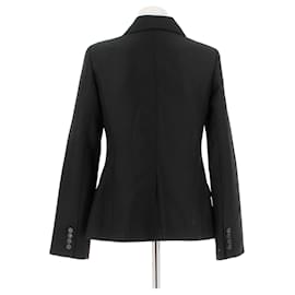 Dior-Dior jackets T.FR 38 Wool-Black
