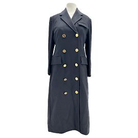Thom Browne coats T.FR 40 Wool Black