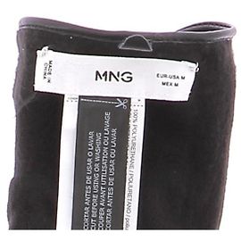 Luvas MANGO T.International M Sintético Preto