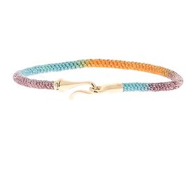 OLE LYNGGAARD Pulseiras T.cm 18 Ouro Multicor