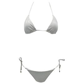 JIMMY CHOO Moda Praia T.IT 38 Algodão - elastano Branco