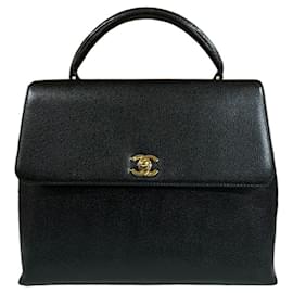 Chanel-Chanel Coco Handle-Black