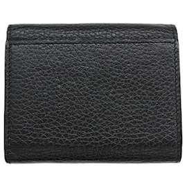 Louis Vuitton-Louis Vuitton Portefeuille capucines-Black