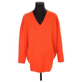 Eric Bompard Suéter de cachemira Naranja
