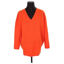 Eric Bompard Pull en cachemire Orange
