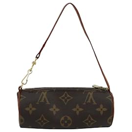 Louis Vuitton-LOUIS VUITTON Monogram Papillon Pouch Pouch Vintage LV Auth 97716-Monogram