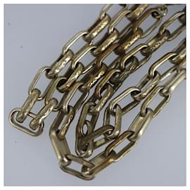 Chanel-CHANEL Necklace metal Gold Tone CC Auth bs19061-Other