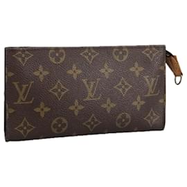 Louis Vuitton-LOUIS VUITTON Monogram Bucket GM Pouch Accessory Pouch LV Auth fm4037-Monogram