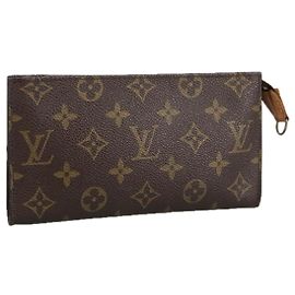 LOUIS VUITTON Monogram Bucket GM Pouch Accessory Pouch LV Auth fm4037 Monograma