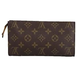 Louis Vuitton-LOUIS VUITTON Monogram Bucket GM Pouch Accessory Pouch LV Auth fm4037-Monogram