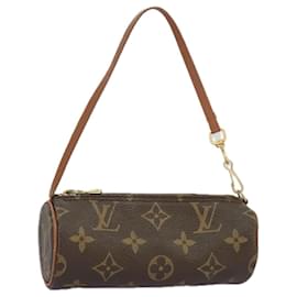 Louis Vuitton-LOUIS VUITTON Monogram Papillon Pouch LV Auth 96905-Monogram