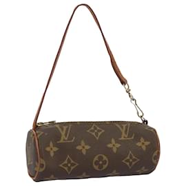 Louis Vuitton-LOUIS VUITTON Monogram Papillon Pouch LV Auth 97892-Monogram