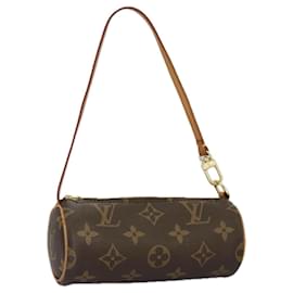 Louis Vuitton-LOUIS VUITTON Monogram Papillon Pouch Pouch LV Auth 96928-Monogram