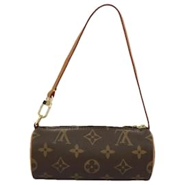 Louis Vuitton-LOUIS VUITTON Monogram Papillon Pouch Pouch LV Auth 96928-Monogram