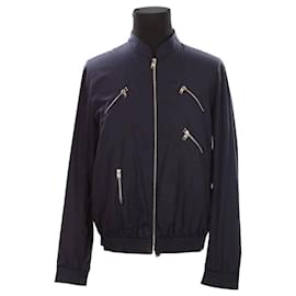 Dior-Cotton jacket-Blue