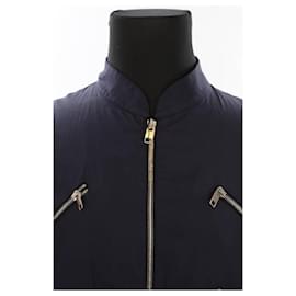 Dior-Cotton jacket-Blue