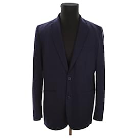 Autre Marque-Cotton jacket-Blue