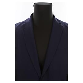 Autre Marque-Cotton jacket-Blue