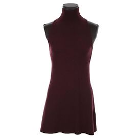 Courreges Robe bordeaux Bordeaux