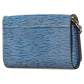Louis Vuitton-LOUIS VUITTON Handbags T.  Leather-Blue