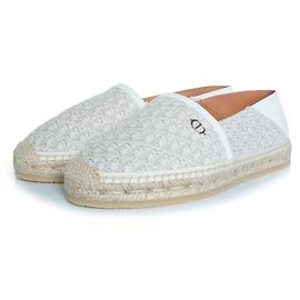 Christian Dior Espadrilles Dior Oblique paradise en blanco Blanco Otro