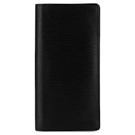 Louis Vuitton-Louis Vuitton Portefeuille Brazza-Black