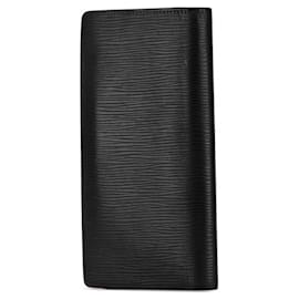 Louis Vuitton-Louis Vuitton Portefeuille Brazza-Black