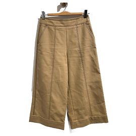 Pantalones MSGM T.International M Algodón Beige
