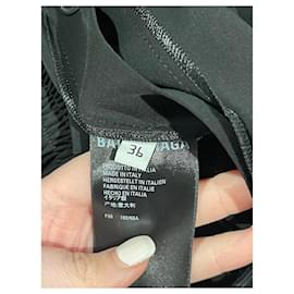 Balenciaga-BALENCIAGA Trousers T.International S Viscose-Black