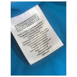 Autre Marque DREHEN Kleider T.International M Polyester Blau