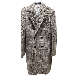 Christian Dior Pink Wool Coat Pink