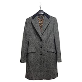 Dolce & Gabbana-Coats, Outerwear-Grey