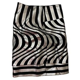 Dries Van Noten Wool Skirt Multi Color Multiple colors