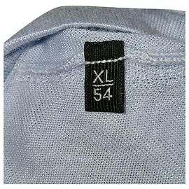 Pull léger Cashseta Ermenegildo Zegna en cachemire bleu clair Bleu Bleu clair