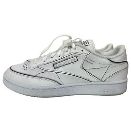 Maison Martin Margiela Tênis Maison Margiela x Reebok Project 0 CC TL em couro de bezerro branco Branco