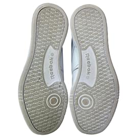 Maison Martin Margiela- Maison Margiela x Reebok Project 0 CC TL Sneakers in White Calf Leather-White