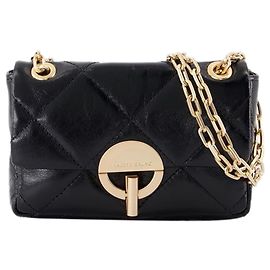 Nano Moon Bag - Vanessa Bruno - Cuir - Noir Noir