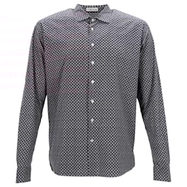 Etro-Etrp Printed Shirt in Multicolor Cotton-Other