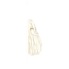 Sac Miu Miu Wander en cuir matelassé crème Blanc Écru