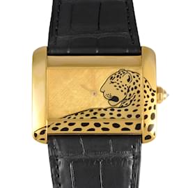 Cartier-Cartier Tank Divan Panther LM 2602 Wristwatch-Other