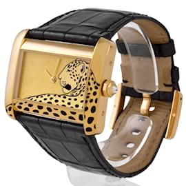 Cartier-Cartier Tank Divan Panther LM 2602 Wristwatch-Other