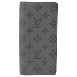 Louis Vuitton-Louis Vuitton Portefeuille Brazza-Brown