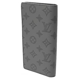 Louis Vuitton-Louis Vuitton Portefeuille Brazza-Brown