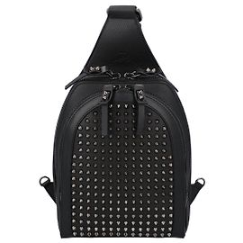 Borsa a tracolla Loubifunk di Christian Louboutin Nero