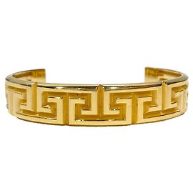 Pulseira banhada a ouro Versace Outro