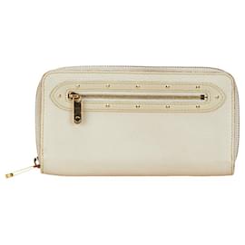 Louis Vuitton-Louis Vuitton Suhali Zippy Wallet-White