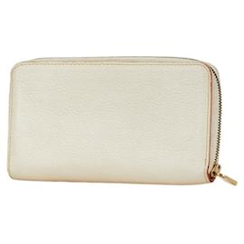 Louis Vuitton-Louis Vuitton Suhali Zippy Wallet-White